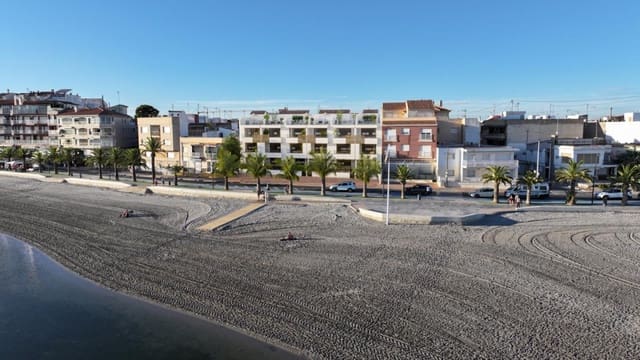 1 Zimmer Apartment zu verkaufen in Los Cuarteros, San Pedro del Pinatar mit Pool - 270.000 € (Ref: 9912197)