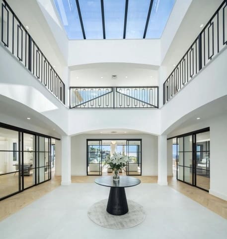 5 sypialnia Willa na sprzedaż w La Quinta, Benahavís z basenem garażem - 4 900 000 € (Ref: 9913466)