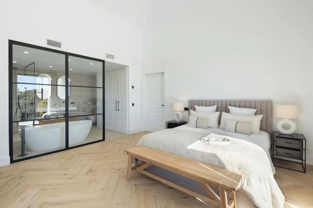 5 sypialnia Willa na sprzedaż w La Quinta, Benahavís z basenem garażem - 4 900 000 € (Ref: 9913466)