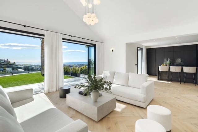 5 sypialnia Willa na sprzedaż w La Quinta, Benahavís z basenem garażem - 4 900 000 € (Ref: 9913466)