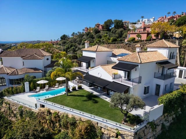 5 sypialnia Willa na sprzedaż w La Quinta, Benahavís z basenem garażem - 4 900 000 € (Ref: 9913466)