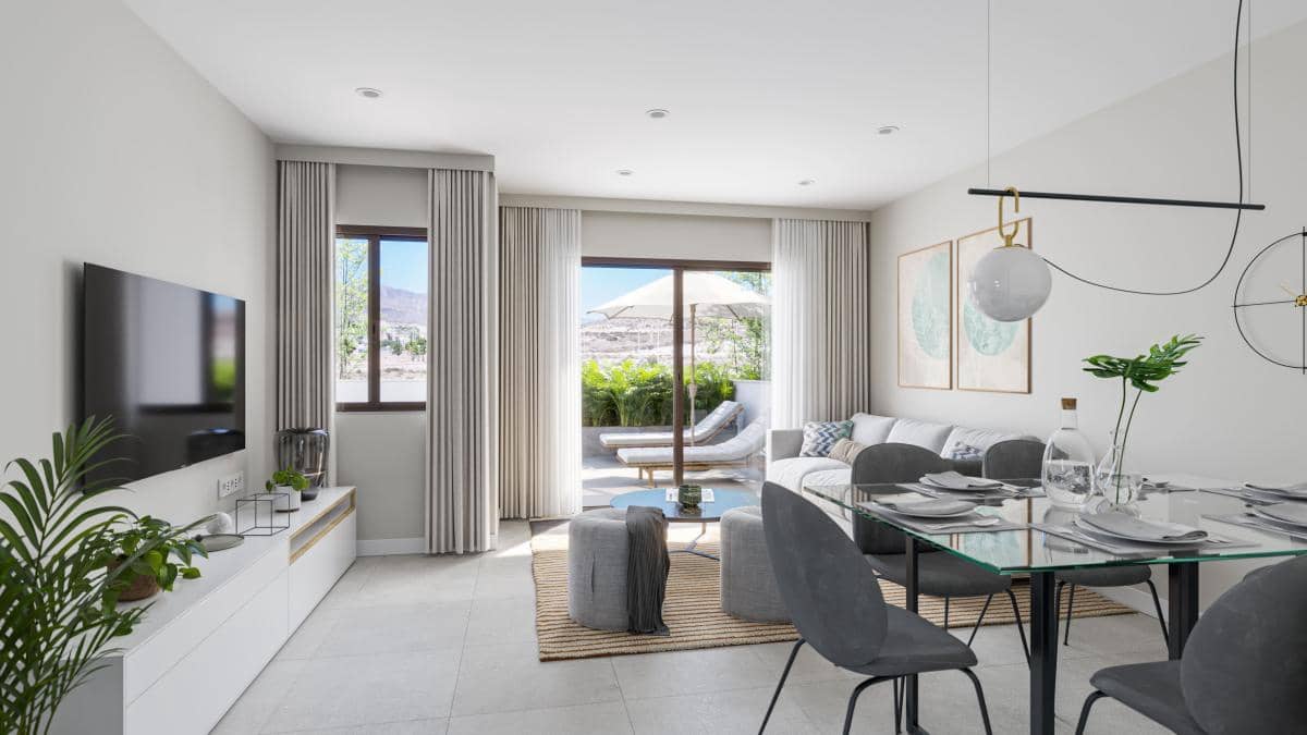 Casa de 3 habitaciones en Puerto de Mazarron en venta con piscina garaje - 287.000 € (Ref: 9913469)