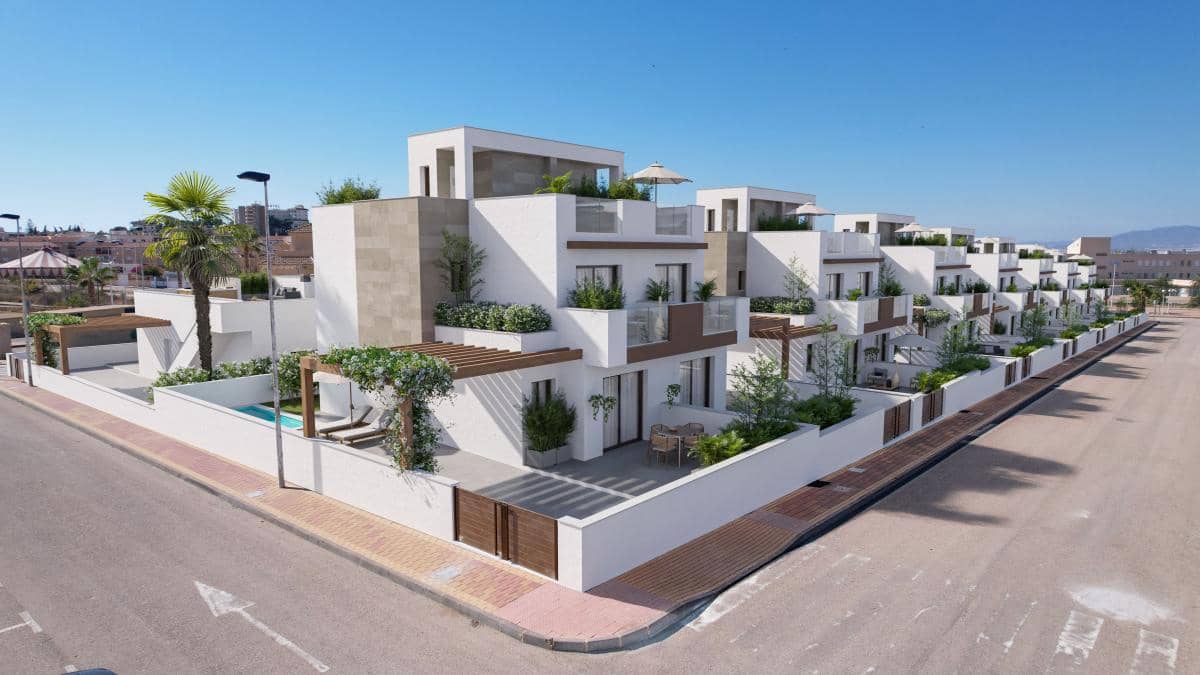 Casa de 3 habitaciones en Puerto de Mazarron en venta con piscina garaje - 287.000 € (Ref: 9913469)