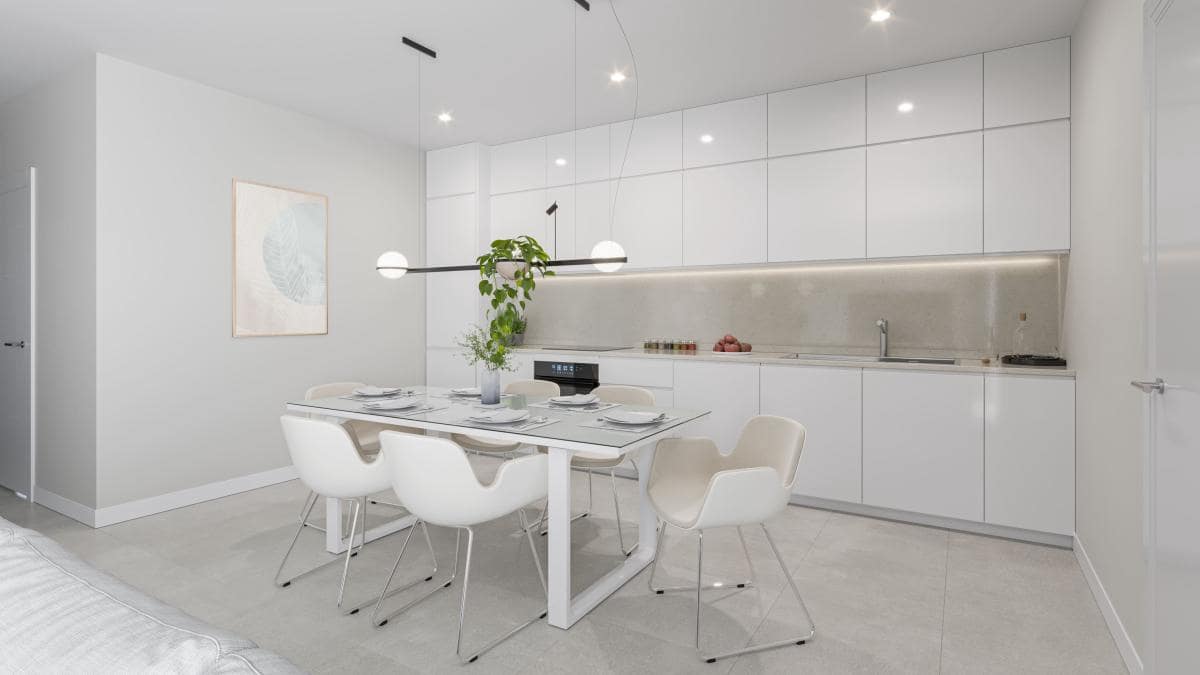 Casa de 3 habitaciones en Puerto de Mazarron en venta con piscina garaje - 287.000 € (Ref: 9913469)