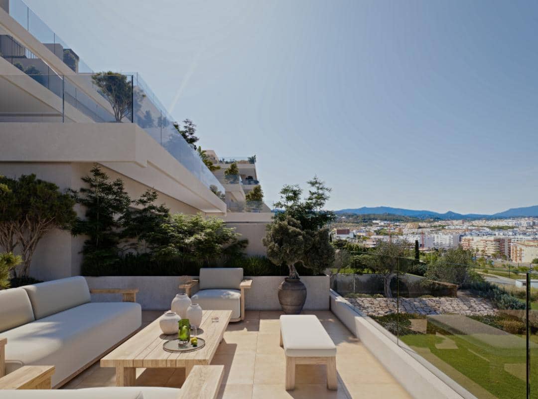 2 soveværelse Lejlighed til salg i Estepona med swimmingpool garage - € 570.000 (Ref: 9913477)