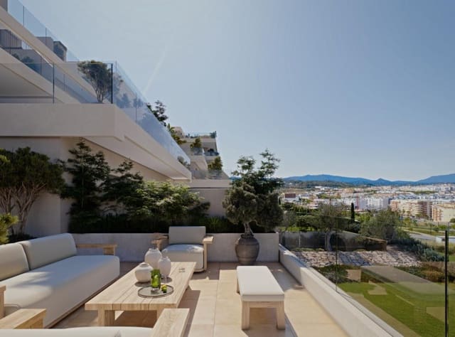 2 soverom Leilighet til salgs i Centro, Estepona med svømmebasseng garasje - € 570 000 (Ref: 9913477)