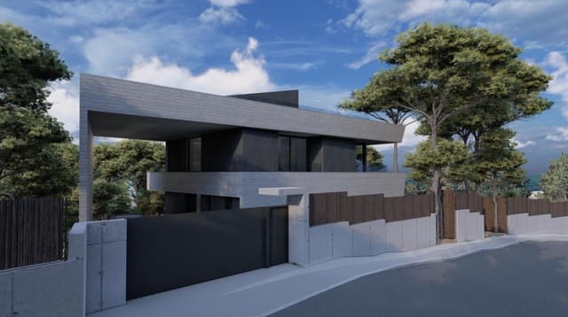4 chambre Villa/Maison à vendre à Altea avec piscine garage - 2 295 000 € (Ref: 9913480)