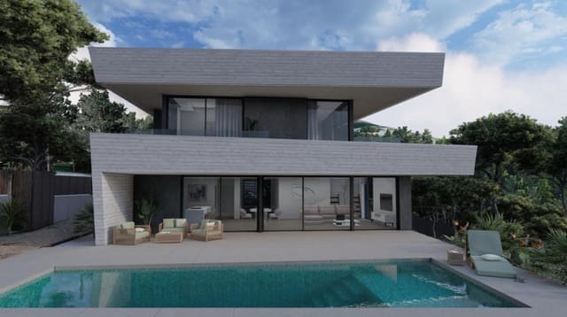 4 chambre Villa/Maison à vendre à Altea avec piscine garage - 2 295 000 € (Ref: 9913480)