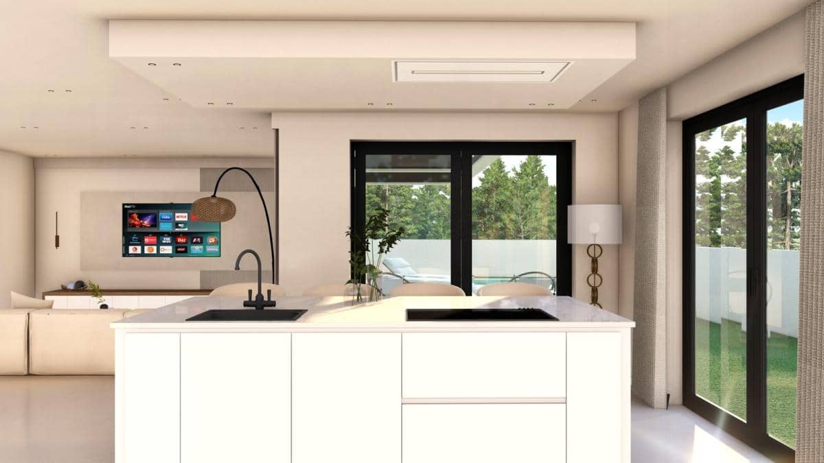 4 chambre Villa/Maison à vendre à Finestrat avec piscine - 849 000 € (Ref: 9913482)