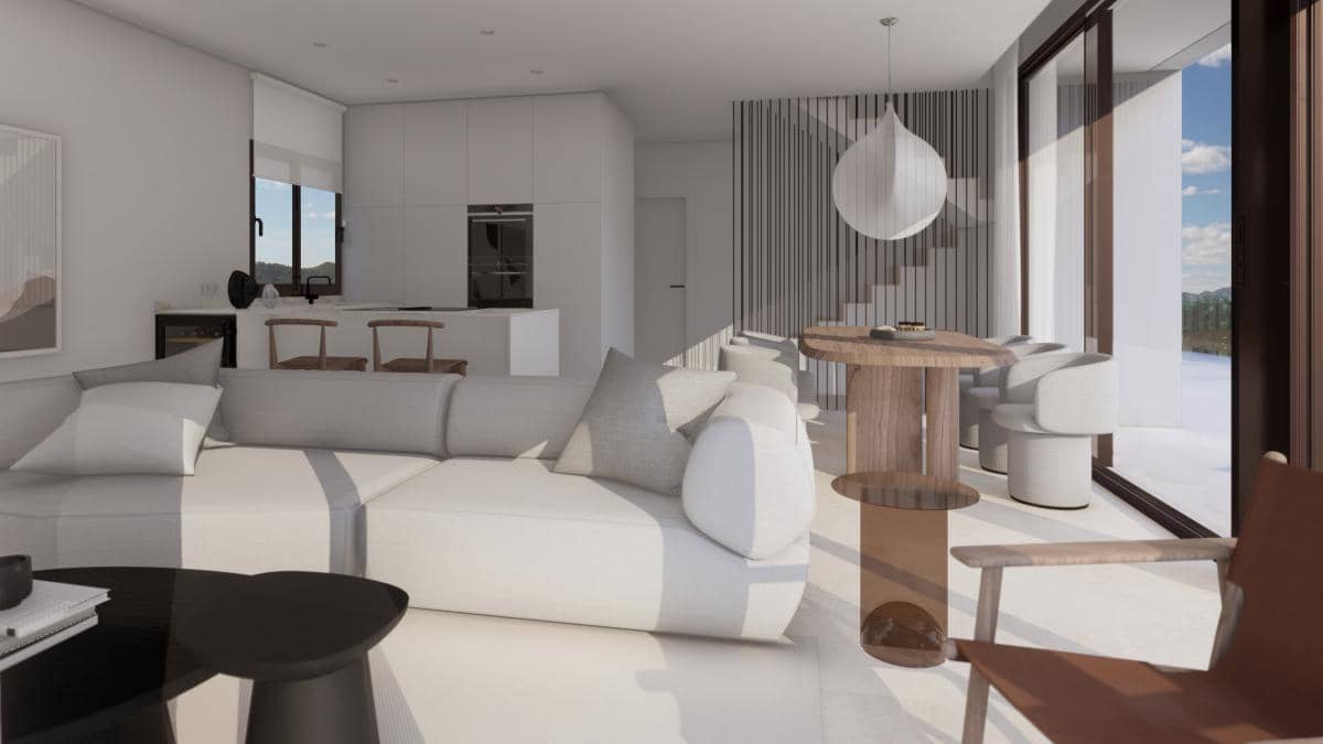 3 soveværelse Villa til salg i Finestrat med swimmingpool garage - € 605.000 (Ref: 9913489)