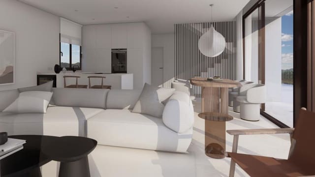3 slaapkamer Villa te koop in Balcón de Finestrat - Terra Marina, Finestrat met zwembad garage - € 605.000 (Ref: 9913489)