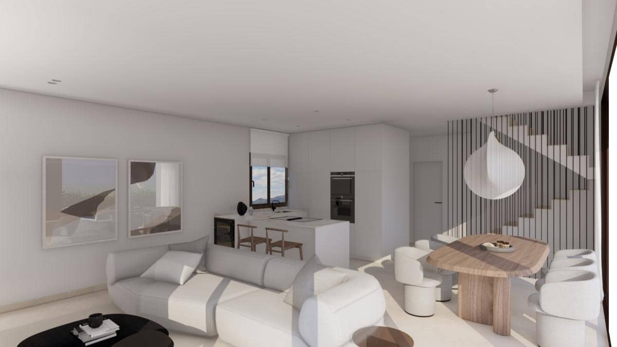 3 soveværelse Villa til salg i Finestrat med swimmingpool garage - € 605.000 (Ref: 9913489)