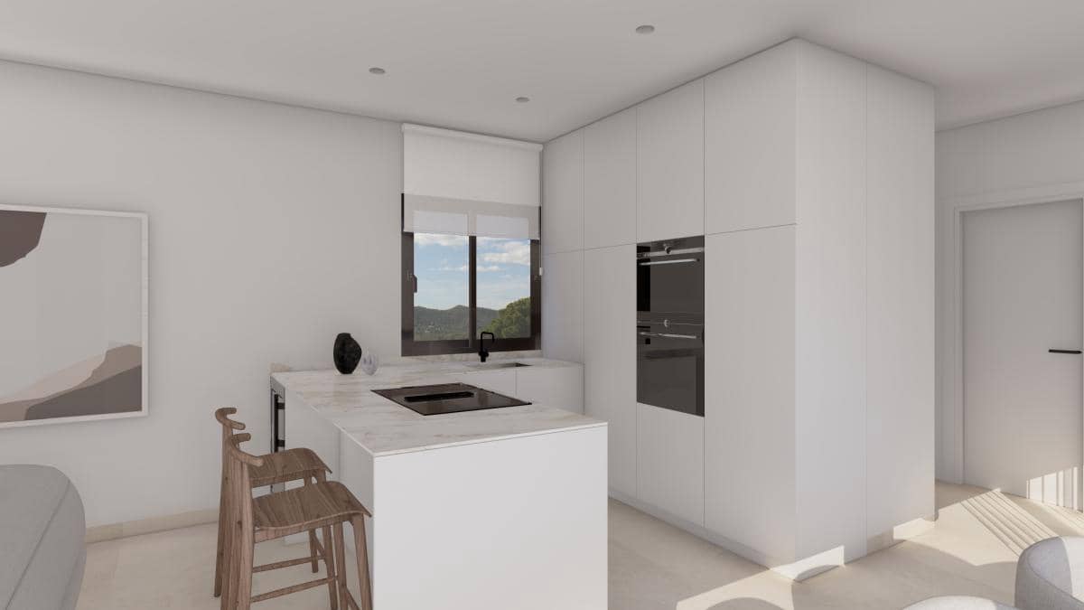3 soveværelse Villa til salg i Finestrat med swimmingpool garage - € 605.000 (Ref: 9913489)