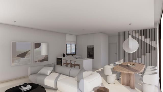 3 slaapkamer Villa te koop in Balcón de Finestrat - Terra Marina, Finestrat met zwembad garage - € 605.000 (Ref: 9913489)