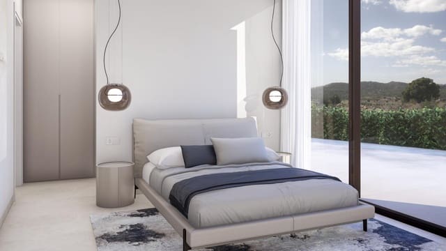 3 slaapkamer Villa te koop in Balcón de Finestrat - Terra Marina, Finestrat met zwembad garage - € 605.000 (Ref: 9913489)