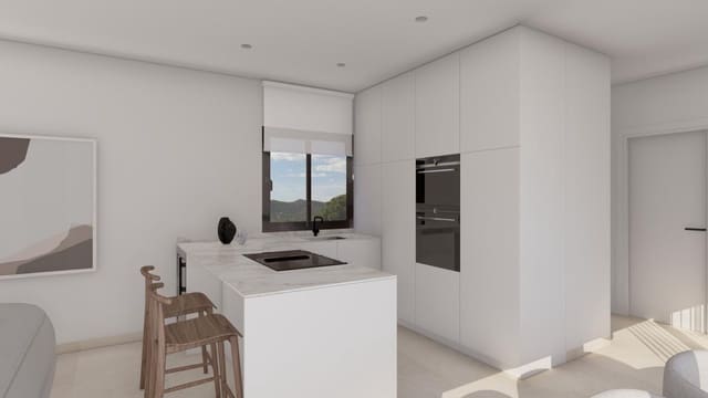 3 slaapkamer Villa te koop in Balcón de Finestrat - Terra Marina, Finestrat met zwembad garage - € 605.000 (Ref: 9913489)