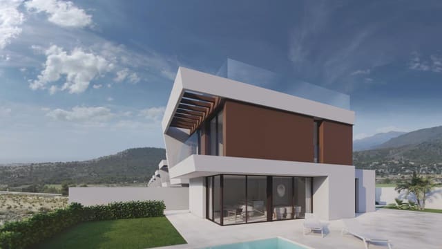 3 slaapkamer Villa te koop in Balcón de Finestrat - Terra Marina, Finestrat met zwembad garage - € 605.000 (Ref: 9913489)