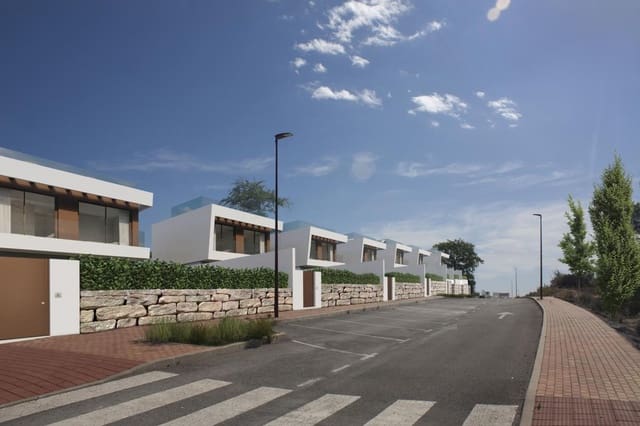 3 slaapkamer Villa te koop in Balcón de Finestrat - Terra Marina, Finestrat met zwembad garage - € 605.000 (Ref: 9913489)