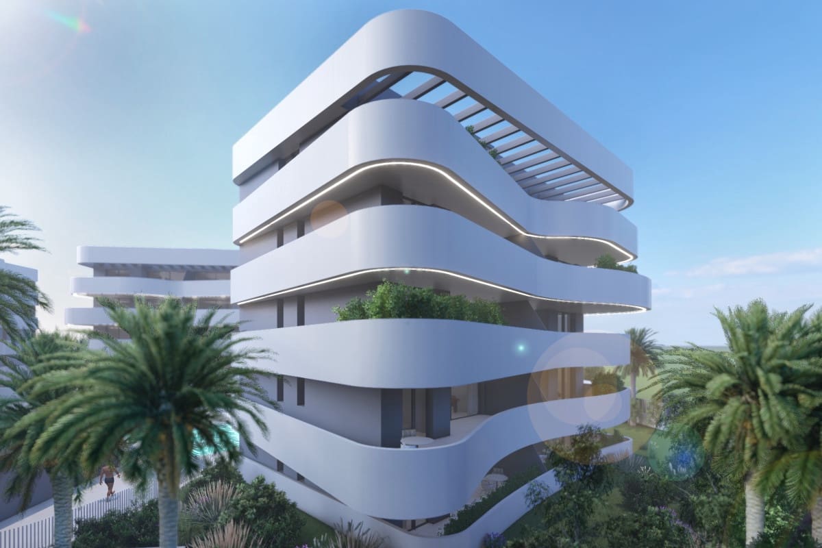 2 slaapkamer Appartement te koop in Guardamar del Segura met zwembad garage - € 299.000 (Ref: 9913490)