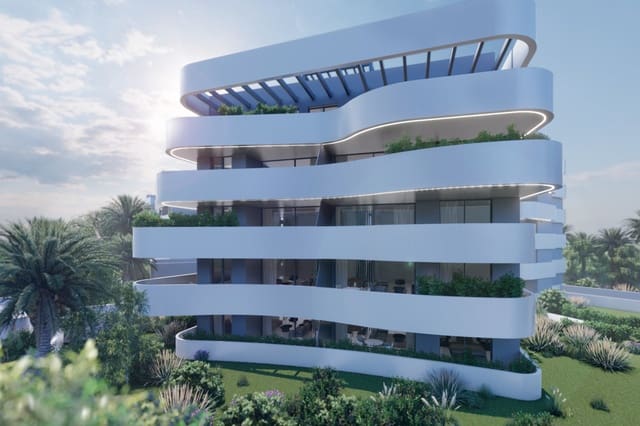 Apartamento de 2 habitaciones en El Raso, Guardamar del Segura en venta con piscina garaje - 299.000 € (Ref: 9913490)