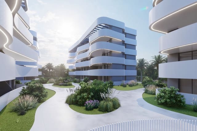 Apartamento de 2 habitaciones en El Raso, Guardamar del Segura en venta con piscina garaje - 299.000 € (Ref: 9913490)
