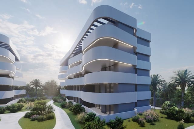 Apartamento de 2 habitaciones en El Raso, Guardamar del Segura en venta con piscina garaje - 299.000 € (Ref: 9913490)