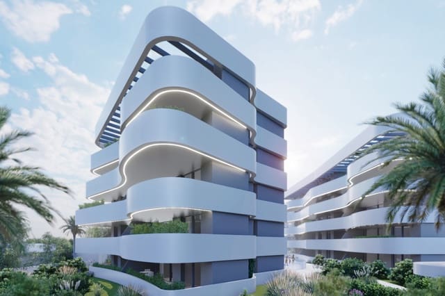 Apartamento de 2 habitaciones en El Raso, Guardamar del Segura en venta con piscina garaje - 299.000 € (Ref: 9913490)