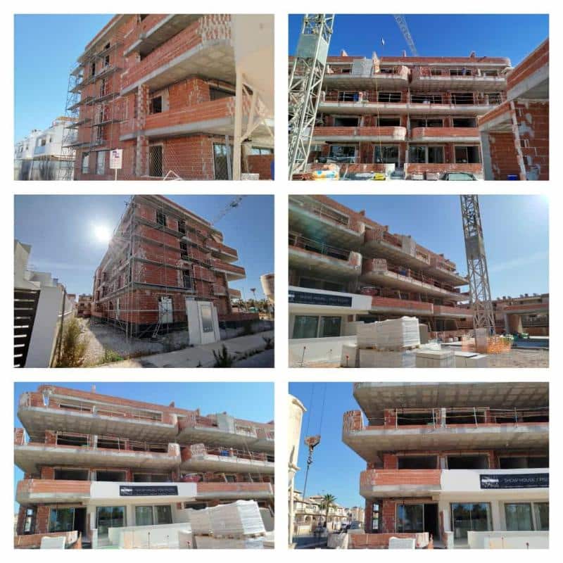 2 sypialnia Apartament na sprzedaż w Orihuela z basenem garażem - 369 000 € (Ref: 9913492)
