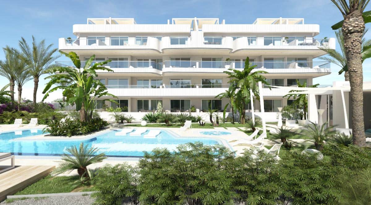 2 sypialnia Apartament na sprzedaż w Orihuela z basenem garażem - 369 000 € (Ref: 9913492)