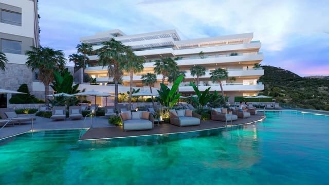 Apartamento de 1 habitación en Riviera del Sol, Mijas en venta con piscina - 290.000 € (Ref: 9913497)