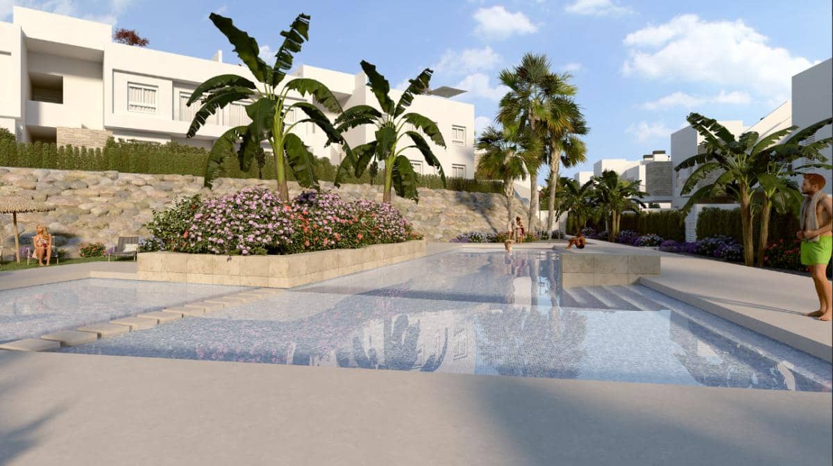 2 soveværelse Lejlighed til salg i Algorfa med swimmingpool - € 315.000 (Ref: 9913506)
