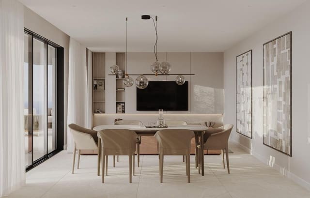 2 soverom Leilighet til salgs i Mijas pueblo, Mijas med svømmebasseng garasje - € 745 000 (Ref: 9913508)