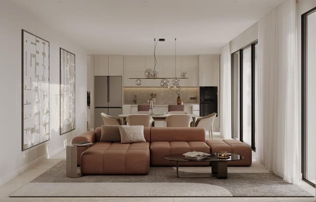 2 soverom Leilighet til salgs i Mijas pueblo, Mijas med svømmebasseng garasje - € 745 000 (Ref: 9913508)