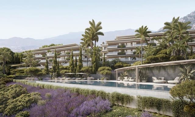 2 soverom Leilighet til salgs i Mijas pueblo, Mijas med svømmebasseng garasje - € 745 000 (Ref: 9913508)