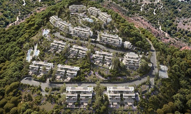 2 soverom Leilighet til salgs i Mijas pueblo, Mijas med svømmebasseng garasje - € 745 000 (Ref: 9913508)