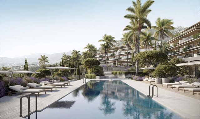 2 soverom Leilighet til salgs i Mijas pueblo, Mijas med svømmebasseng garasje - € 745 000 (Ref: 9913508)