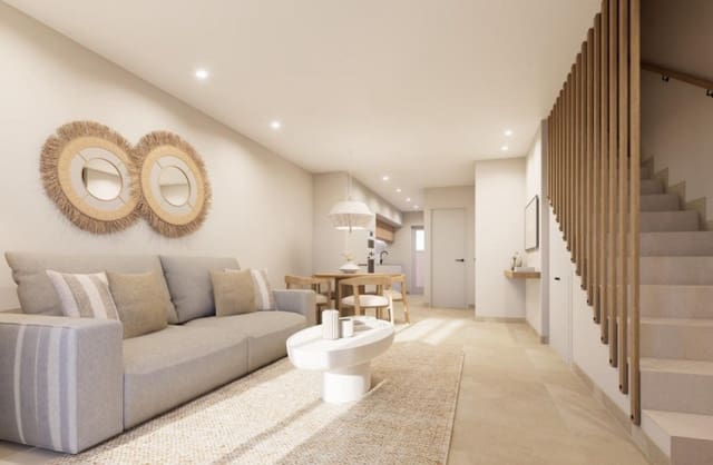 3 soveværelse Byhus til salg i Pilar de la Horadada ciudad, Pilar de la Horadada med swimmingpool - € 339.900 (Ref: 9913524)