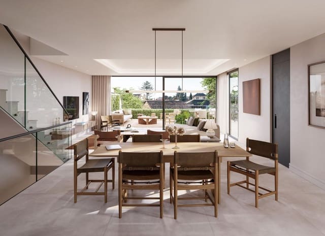 3 makuuhuone Omakotitalo myytävänä paikassa Valle de los Galanes, Málaga kaupunki mukana uima-altaan - 1 500 000 € (Ref: 9913529)