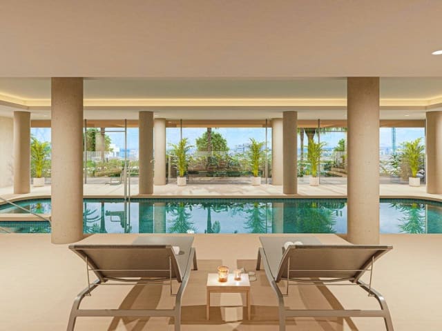 3 soveværelse Lejlighed til salg i Huerta Nueva, Estepona med swimmingpool garage - € 795.000 (Ref: 9913538)