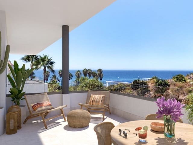 3 soverom Leilighet til salgs i El Faro de Calaburra - Chaparral, Mijas med svømmebasseng - € 491 800 (Ref: 9913547)