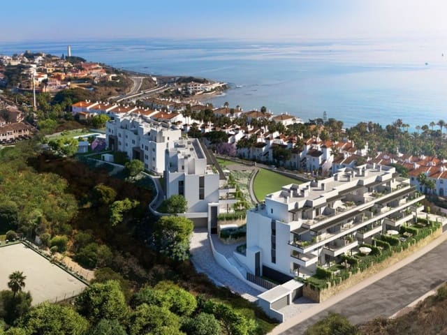 3 soverom Leilighet til salgs i El Faro de Calaburra - Chaparral, Mijas med svømmebasseng - € 491 800 (Ref: 9913547)