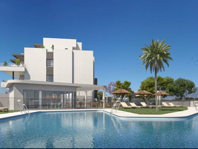 3 soverom Leilighet til salgs i El Faro de Calaburra - Chaparral, Mijas med svømmebasseng - € 491 800 (Ref: 9913547)
