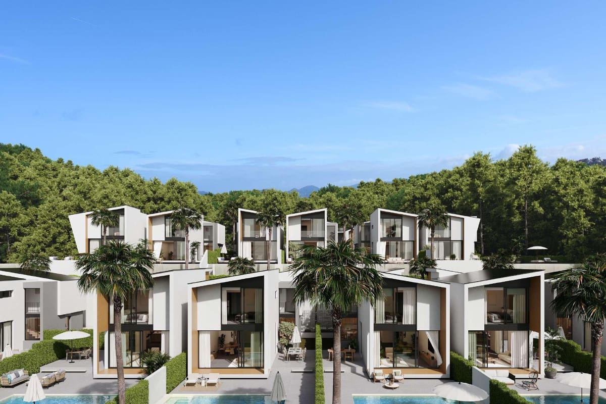 Chalet de 4 habitaciones en La Cala de Mijas en venta con piscina - 1.324.000 € (Ref: 9913552)