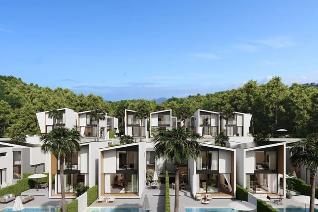 Chalet de 4 habitaciones en La Cala de Mijas, Mijas en venta con piscina - 1.324.000 € (Ref: 9913552)