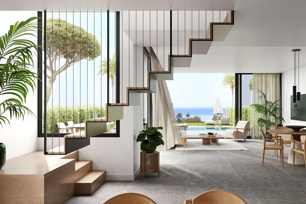Chalet de 4 habitaciones en La Cala de Mijas en venta con piscina - 1.324.000 € (Ref: 9913552)
