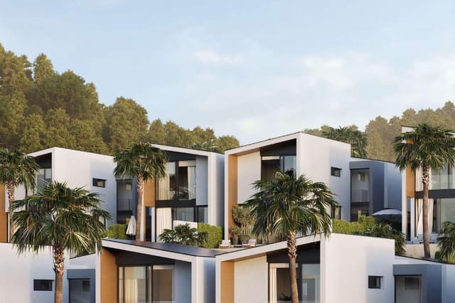 Chalet de 4 habitaciones en La Cala de Mijas, Mijas en venta con piscina - 1.324.000 € (Ref: 9913552)