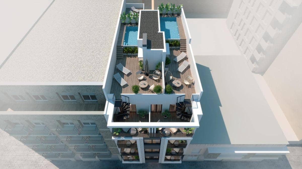 1 Zimmer Apartment zu verkaufen in Torrevieja - 235.000 € (Ref: 9913553)