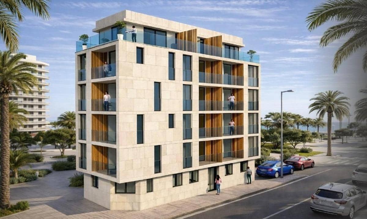 2 makuuhuone Huoneisto myytävänä paikassa Torrevieja - 255 000 € (Ref: 9913556)