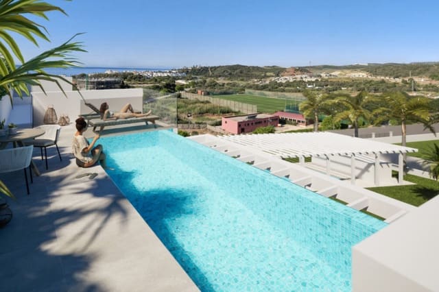 3 soverom Leilighet til salgs i Guadalobón, Estepona med svømmebasseng garasje - € 700 000 (Ref: 9913558)