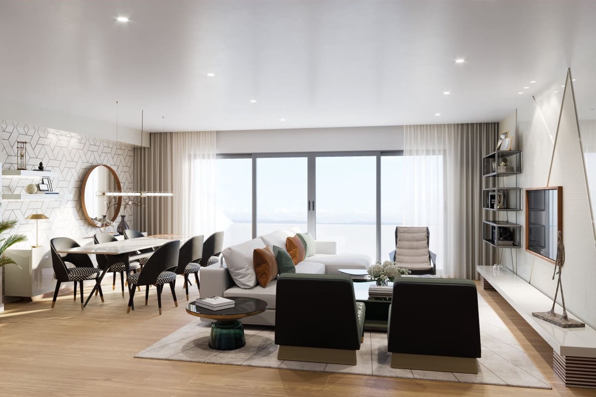 2 sypialnia Apartament na sprzedaż w Fuengirola z basenem - 425 000 € (Ref: 9913562)